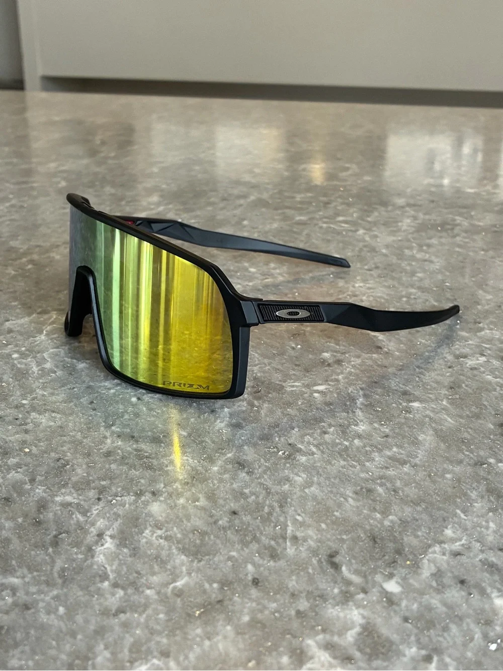 Oakley Sutro Sunglasses with Yellow Prizm Mirror Lens